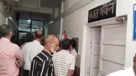बिलासपुर सदर: बध्यात व नोग के ग्रामीणों का धरना प्रदर्शन 18वें दिन भी जारी