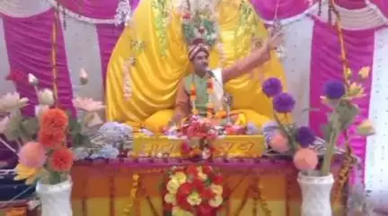 पुल्ला गुमदेश: गुमदेश क्षेत्र के बिल्दे टुंनकांडे गांव में मां भगवती मंदिर में चल रही नौ दिवसीय श्रीमद्भागवत कथा का आयोजन जारी है