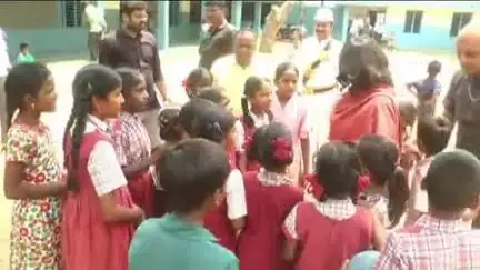 దేవరకద్ర: ప్రభుత్వ ప్రాథమిక పాఠశాలను ఆకస్మికతనికి నిర్వహించిన జిల్లా కలెక్టర్ విజయేంద్రియ బోయ