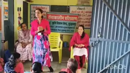 खकनार: डाबियाखेड़ा में कृषि विभाग का बड़ा अभियान: आंगनबाड़ियों में पोषण वाटिका और महिलाओं को आधुनिक खेती का मंत्र
