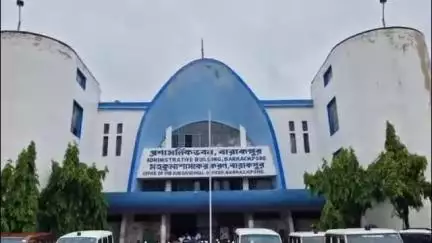 ব্যারাকপুর ২: ব্যারাকপুর প্রশাসনিক ভবনে আয়োজিত হলো বিধানসভা নির্বাচনকে সামনে রেখে সর্বদলীয় বৈঠক