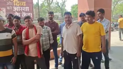 अम्बाला: निजी कंपनी के खिलाफ अंबाला में एकत्रित हुए कर्मचारी
