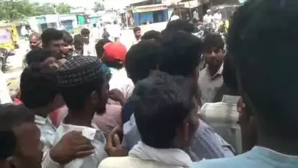 ముధోల్: మిషన్ భగీరథ నీరు అందడం లేదని కుబీర్ మండలంలోని RWS అధికారులపై ఆగ్రహం వ్యక్తం చేసిన పార్డి(బి) గ్రామస్థులు
