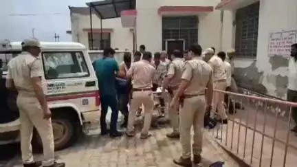पहाड़ी: पहाड़ी पुलिस व गौ तस्करों के बीच हुई मुठभेड़, ₹50 हजार का इनामी गौ तस्कर हुआ घायल