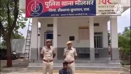 डीडवाना: मौलासर पुलिस ने अपहरण की शिकार नाबालिग को किया दस्तयाब, आरोपी गिरफ्तार