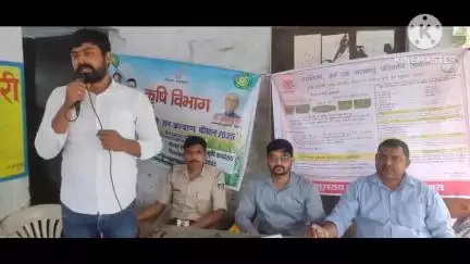 बीरपुर: कृषि चौपाल में किसानों को उन्नत खेती करने की सलाह, वीरपुर पश्चिमी व डीहपर पंचायत में आयोजन