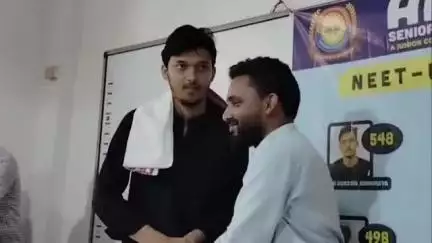 হাইলাকান্দি: NEET পরীক্ষায় এরিট সিনিয়র সেকেন্ডারি স্কুলের পাঁচজন কৃতি ছাত্র-ছাত্রীদের সংবর্ধনা প্রদান