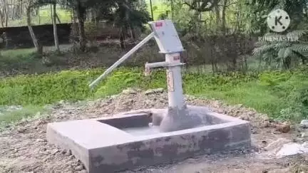 মন্দিরবাজার: কৃষ্ণদেবপুর এলাকায় মন্দিরবাজার বিধানসভার বিধায়কের আর্থিক অনুদানের পানীয় জলের গভীর নলকূপ বসানো হল