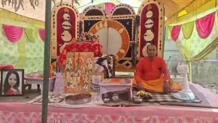 छिबरामऊ: गुरसहायगंज में आचार्य आशीष वाजपेई ने बताया श्रीमद्भागवत कथा का महत्व, बोले- कलियुग के पापों से मुक्ति का साधन
