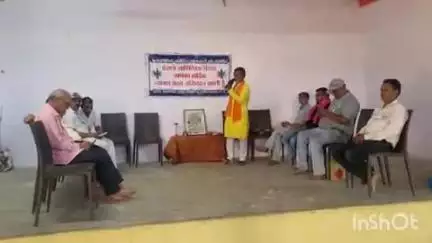 नरसिंहगढ़: लक्ष्मीबाई बलिदान दिवस पर काव्य गोष्ठी का आयोजन किया गया