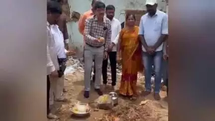 చేగుంట: ప్రభుత్వ నిబంధనల ప్రకారం ఇందిరమ్మ ఇండ్ల నిర్మించుకోవాలి : డిపిఓ యాదయ్య
