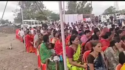 मेहकर: मेहकर शहराच्या विकासासाठी विधायक पाऊल, अतिक्रमण धारकांसाठी हक्काच्या दुकानांचे भूमिपूजन
*