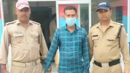 नारासन: मंगलौर कोतवाली पुलिस ने फरार चल रहे एक वारंटी को किया गिरफ्तार, चेक बाउंस के मामले में था फरार