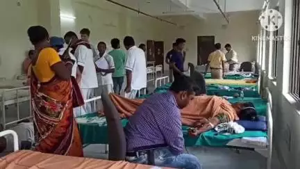 নয়াগ্রাম: নয়াগ্ৰাম সুপার স্পেশালিটি হাসপাতালের উদোগে আয়োজিত হল রক্তদান শিবির
