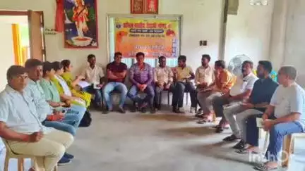बखरी: अखिल भारतीय विद्यार्थी परिषद की बखरी में जिला समिति की बैठक, विभिन्न कार्यक्रमों की रूपरेखा तय की गई