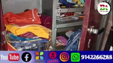 अज्ञात चोरों ने तीन घरों को बनाया निशाना,लाखों की संपत्ति चोरी कर हुए फरार।