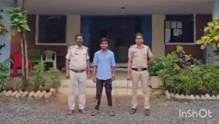 रायगढ़: रायगढ़ जिले के धरमजयगढ़ थानाक्षेत्र में फेसबुक पर दोस्ती के बाद नाबालिग से दुष्कर्म, आरोपी को सक्ती से गिरफ्तार किया गया