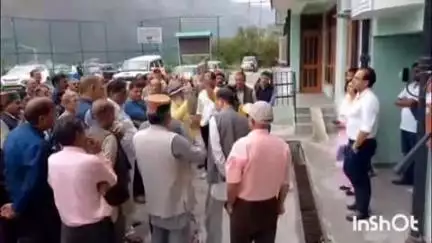 ननखड़ी: लुहरी परियोजना प्रभावित ननखड़ी तहसील के बरकेली गांव के प्रभावितों को मुआवजा देने की मांग की किसान सभा ने