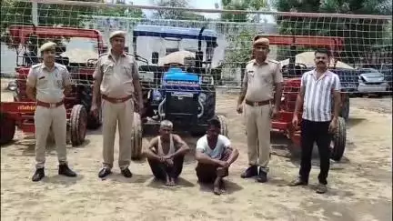 सायला: सायला पुलिस ने बजरी के अवैध परिवहन के मामले में 2 आरोपियों को किया गिरफ्तार, 3 ट्रैक्टर किए ज़ब्त