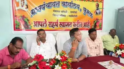 चामोर्शी: कुरुड या गावी आमदार मिलिंद नरोटे यांची शासन आपल्या दारी या उपक्रमांतर्गत ग्राम भेट