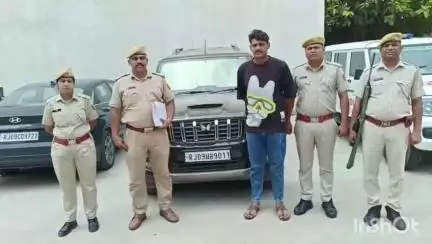 निम्बाहेड़ा: निंबाहेड़ा में होटल संचालक से मारपीट के आरोपी चंगेरा को गिरफ्तार किया गया, स्कॉर्पियो गाड़ी जब्त