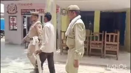 लालगंज: खीरो पुलिस ने हत्या के वांछित अभियुक्त को किया गिरफ्तार, 18 जून 2025 को मीडिया को दी जानकारी