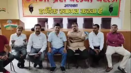 बरेली: उपजा प्रेस क्लब में श्री शिव शक्ति मानव सेवा समिति ने बताया, 20 जून को बाबा अमरनाथ का भंडारा बालटाल के लिए रवाना होगा
