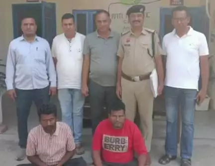 अम्बाला: थाना पड़ाव क्षेत्र से 11 ग्राम 50 मिलीग्राम हेरोइन के साथ दो आरोपी गिरफ्तार