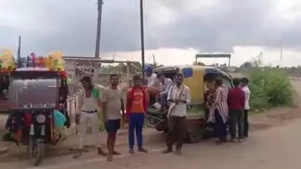 सरमेरा: सरमेरा में टेंपो स्टैंड बनाने के लिए लीज पर ज़मीन ली गई