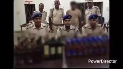 कोढ़ा: कोढ़ा: फुलवरिया से कोढ़ा थाना पुलिस ने 27 लीटर अवैध विदेशी शराब के साथ एक व्यक्ति को पकड़ा, जेल भेजा, जाँच शुरू