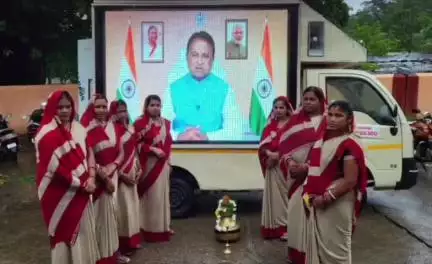 ସୋନପୁର: ସୁବଳୟା ଗ୍ରାମ ପଞ୍ଚାୟତ ରେ ବିକାଶ ବାହାନ ଯାତ୍ରାର ଶୁଭାରମ୍ଭ,ଯୋଗଦେଲେ , ଜନ ମଙ୍ଗଳ ଅଧିକାରୀ