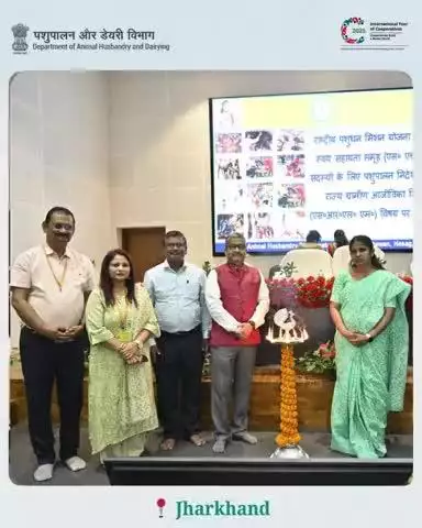 Convergence Workshop | Ranchi, Jharkhand

Under the framework of the National Livestock Mission (NLM), a convergence workshop was held at the Directorate of Animal Husbandry, Pashupalan Bhawan, Hesag, Ranchi.