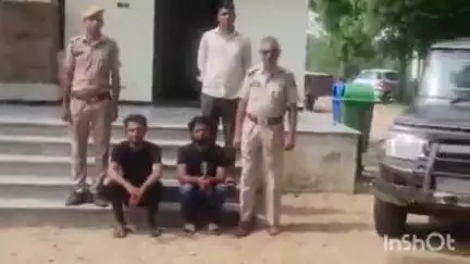 सिरोही: बरलूट थाना पुलिस को मिली सफलता, जेन दंपति पर हमले के दो आरोपियों को किया गिरफ्तार