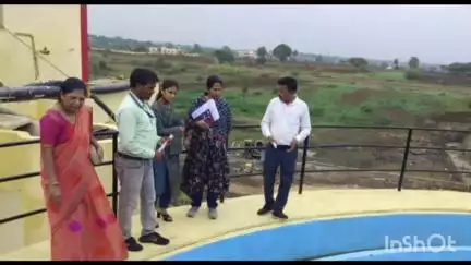 सरदारपुर: राजगढ़ में गंदे पानी की शिकायत पर नगर परिषद अध्यक्ष व CMO ने रैलियां डेम स्थित फिल्टर प्लांट का किया निरीक्षण