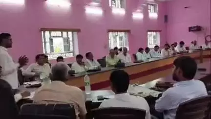 सपोटरा: बालश्रम मुक्त अभियान के तहत पं. समिति सभागार में कार्यशाला, बालश्रम और भिक्षावृति रोकने पर चर्चा