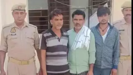 पाली: लड़ाई-झगड़े के मामले में नाराहट थाना पुलिस ने 3 आरोपियों को शांति भंग में किया गिरफ्तार, भेजा न्यायालय