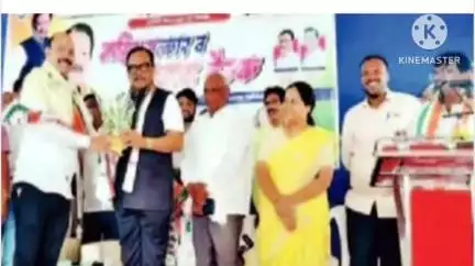 गडचिरोली: किरण ताटपल्लीवार यांची राष्ट्रवादी काँग्रेसच्या जिल्हा उपाध्यक्षपदी निवड,
