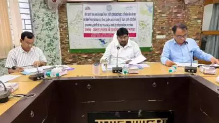 जामताड़ा: समाहरणालय में उपायुक्त की अध्यक्षता में जिला जल एवं स्वच्छता मिशन की बैठक संपन्न, कई मुद्दों पर हुई चर्चा