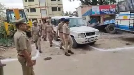 कोरांव: डीसीपी यमुनानगर विवेक कुमार यादव ने कोरांव थाने का मुआयना किया, विभिन्न अभिलेखों, शस्त्रागार, बैरक आदि का किया निरीक्षण