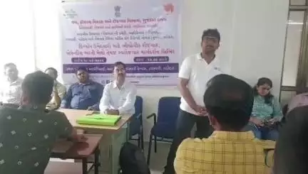 વડોદરા દક્ષિણ: તરસાલી વિસ્તાર માં દિવ્યાંગ વ્યકિત માટે રોજગાર અને એપ્રેન્ટીસ ભરતી મેળો યોજવામા આવ્યો