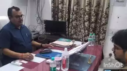 सौर बाज़ार: उप विकास आयुक्त ने किया सौर बाजार प्रखंड कार्यालय का निरीक्षण, नल जल योजना का लिया जायजा