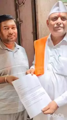 बागपत: कस्बा टटीरी के व्यापारी ने केंद्रीय मंत्री के दिल्ली आवास पर पहुंचकर प्रतिनिधि को ज्ञापन सौंपकर समस्याओं से कराया अवगत