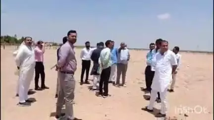 जैसलमेर: भादवा मेले में नेत्र कुंभ का भव्य आयोजन होगा, अधिकारियों ने कैंप स्थल का लिया निरीक्षण, शिविर का शुभारंभ CM करेंगे