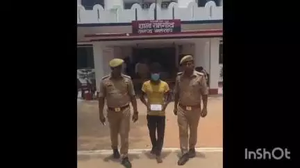 महसी: नेवादा पेट्रोल पंप के पास से चोरी के मोबाइल फोन के साथ एक आरोपी को रामगांव थाने की पुलिस ने किया गिरफ्तार, भेजा न्यायालय
