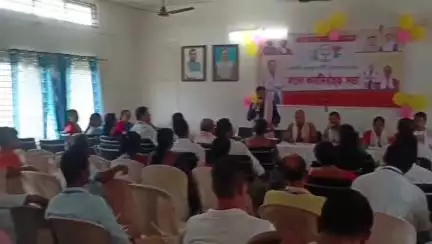 ছিপাঝাৰ: ছিপাঝাৰস্হিত মণ্ডল বিজেপিৰ কাৰ্যলয়ত বিজেপিৰ কাৰ্যনিৰ্বাহক সভা,উপস্থিত বিধায়ক পৰমানন্দ ৰাজবংশী