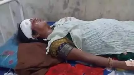 डिंडौरी: देवरी खुर्द में थ्रेसर से उड़द निकालते समय महिला के गले में गमछा फंसा, अस्पताल में भर्ती