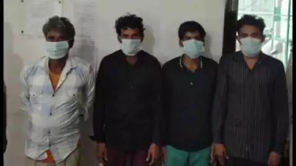 बड़ौत: जागोस निवासी 4 वारंटी आरोपी अदालत के आदेश की अवहेलना मामले में गिरफ्तार, अदालत में किए गए पेश