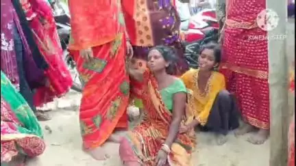 खोदावंदपुर: बूढ़ी गंडक नदी में स्नान करते समय बड़ा हादसा, डूबने से चार की मौत, गांव में मातम