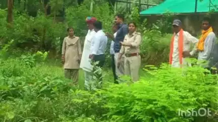 घाटोल: घाटोल उप खण्डस्तर पर वंदे गंगा जल संरक्षण जन अभियान, जनप्रतिनिधि और अधिकारी रहे उपस्थित