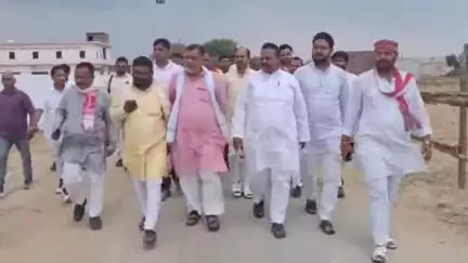 आज़मगढ़: सीएम के 20 जून को आगमन से पहले चकिया में अफसरों की दौड़-धूप, डीएम ने दिए सख्त निर्देश